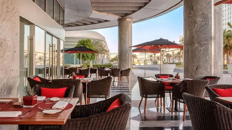 Hotel Pearl Rotana Capital Centre Abu Dhabi Emirati Arabi Uniti